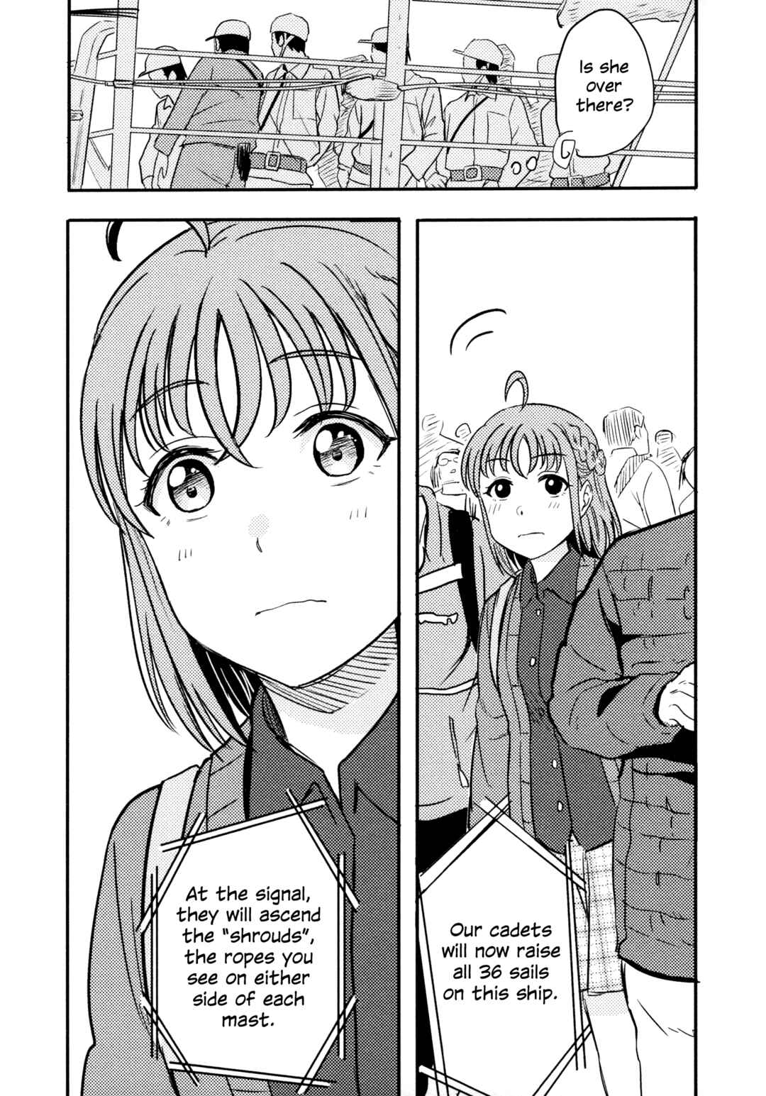 Page 20 Chapter 3 Love Live! Sunshine!! - Sailor Girlfriend (Doujinshi)