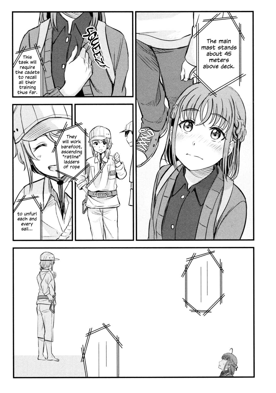 Page 22 Chapter 3 Love Live! Sunshine!! - Sailor Girlfriend (Doujinshi)