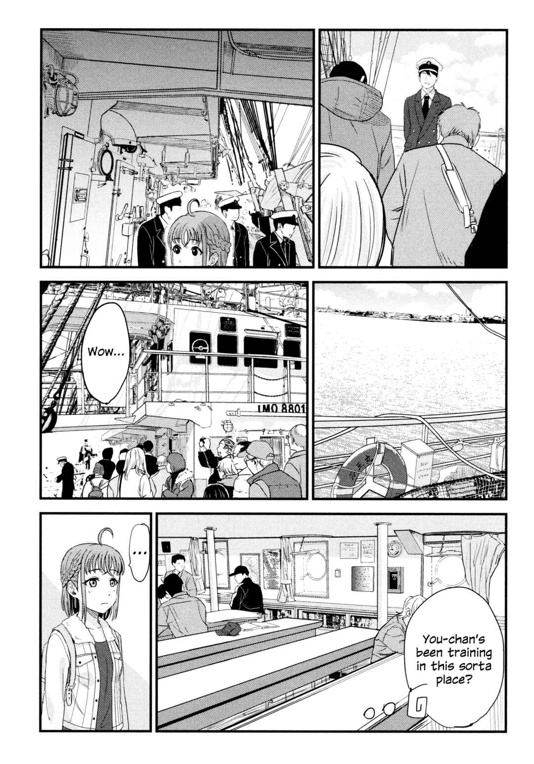 Page 29 Chapter 3 Love Live! Sunshine!! - Sailor Girlfriend (Doujinshi)