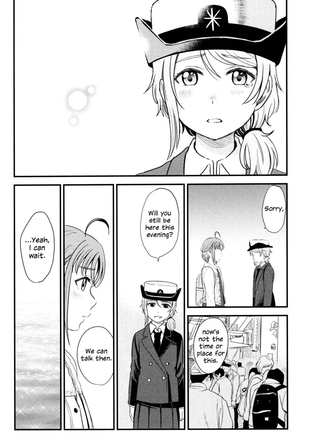 Page 34 Chapter 3 Love Live! Sunshine!! - Sailor Girlfriend (Doujinshi)