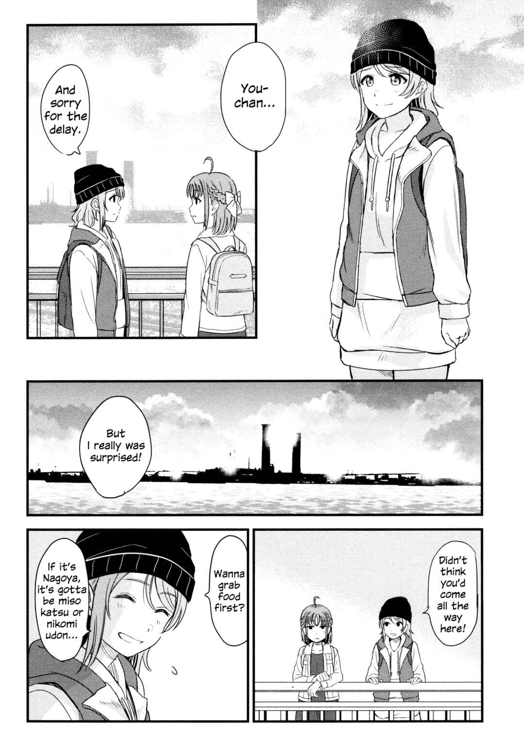 Page 36 Chapter 3 Love Live! Sunshine!! - Sailor Girlfriend (Doujinshi)