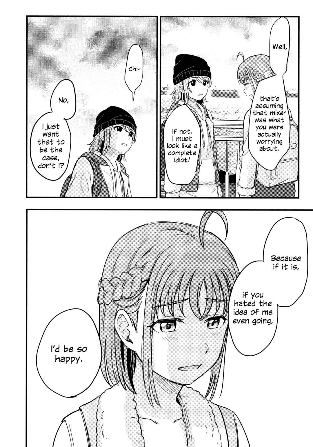 Page 39 Chapter 3 Love Live! Sunshine!! - Sailor Girlfriend (Doujinshi)