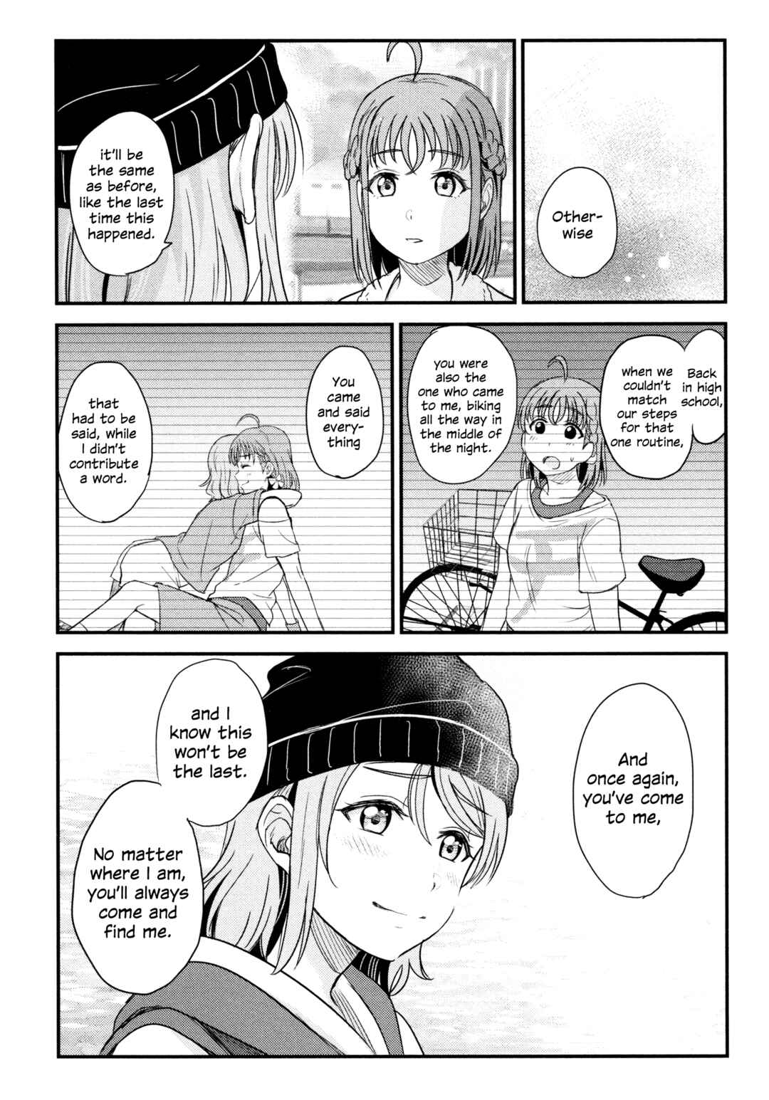 Page 41 Chapter 3 Love Live! Sunshine!! - Sailor Girlfriend (Doujinshi)