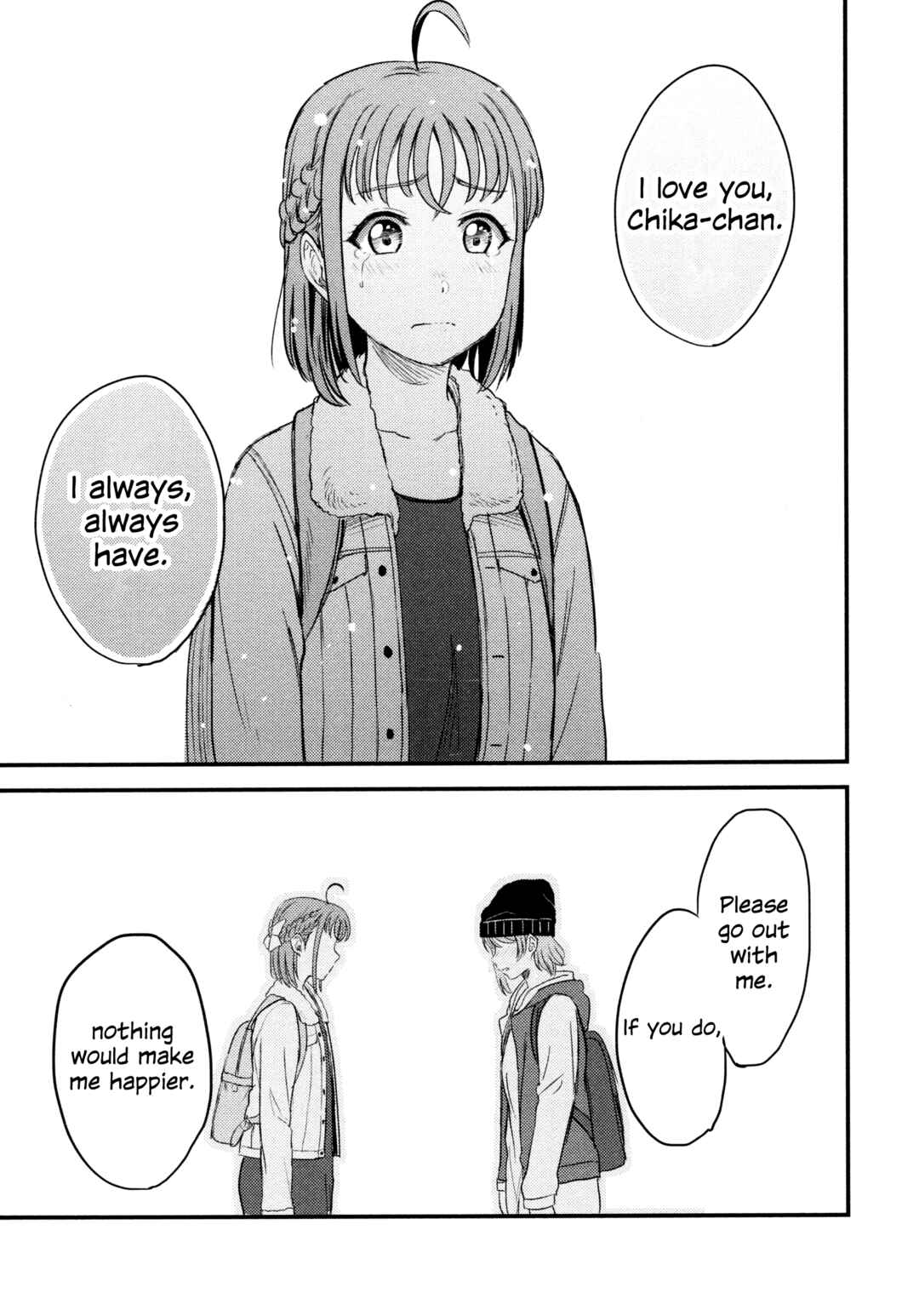 Page 44 Chapter 3 Love Live! Sunshine!! - Sailor Girlfriend (Doujinshi)
