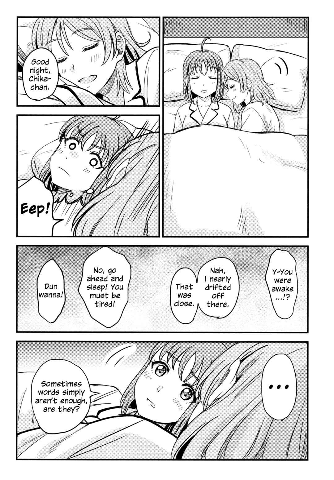 Page 52 Chapter 3 Love Live! Sunshine!! - Sailor Girlfriend (Doujinshi)