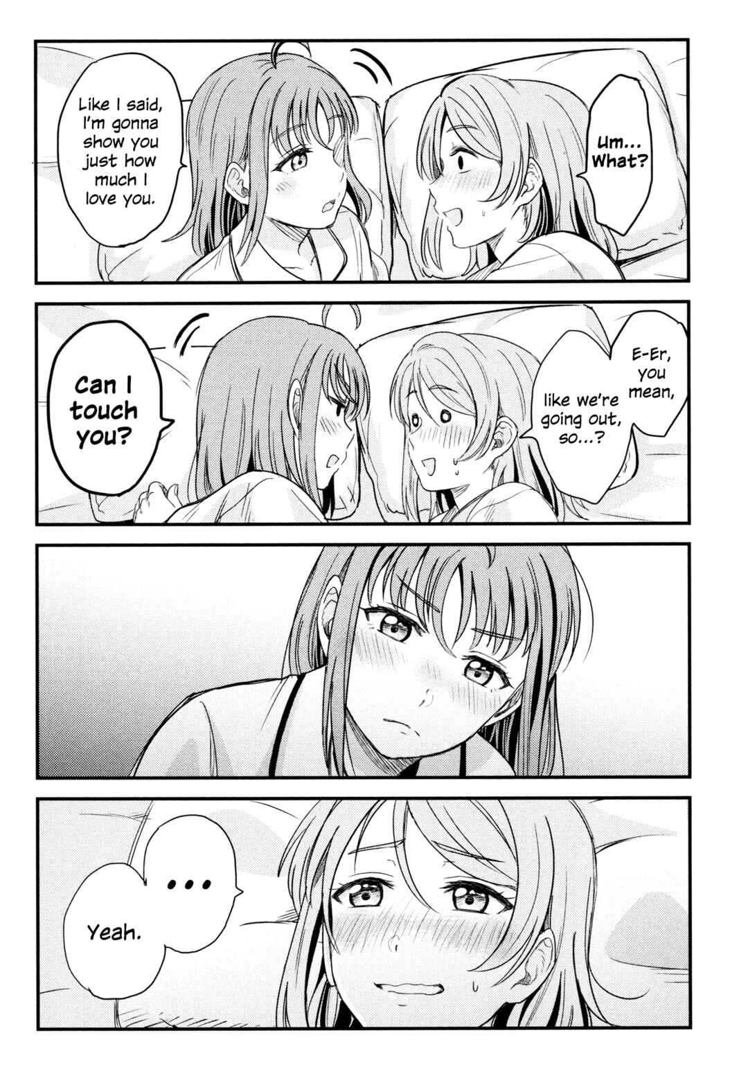 Page 54 Chapter 3 Love Live! Sunshine!! - Sailor Girlfriend (Doujinshi)