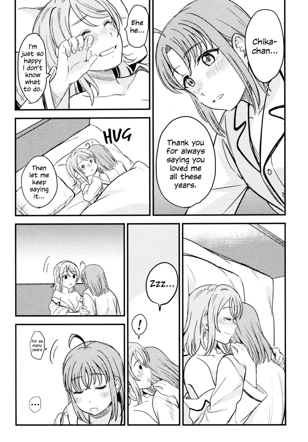 Page 56 Chapter 3 Love Live! Sunshine!! - Sailor Girlfriend (Doujinshi)