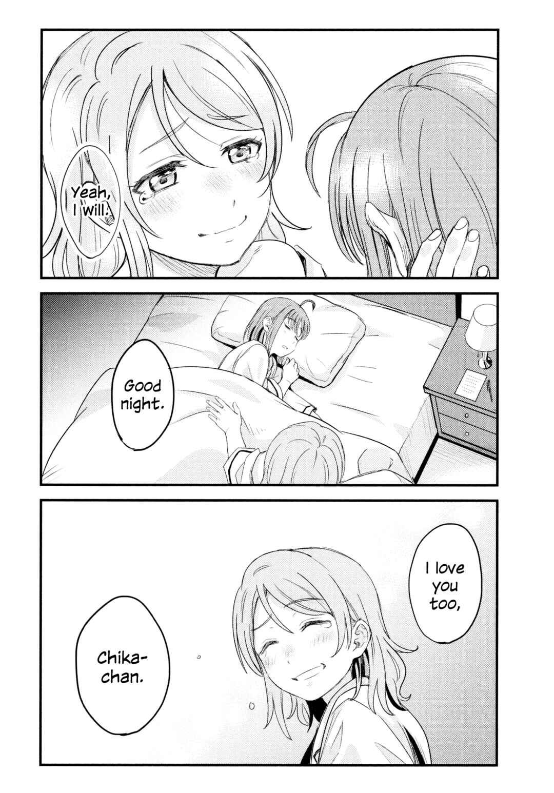 Page 57 Chapter 3 Love Live! Sunshine!! - Sailor Girlfriend (Doujinshi)