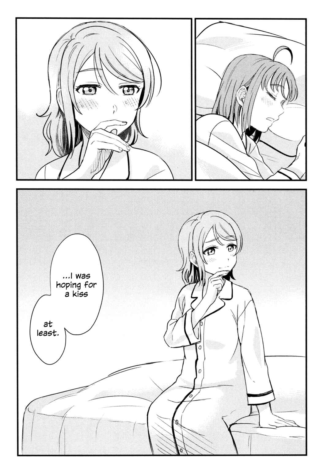 Page 58 Chapter 3 Love Live! Sunshine!! - Sailor Girlfriend (Doujinshi)