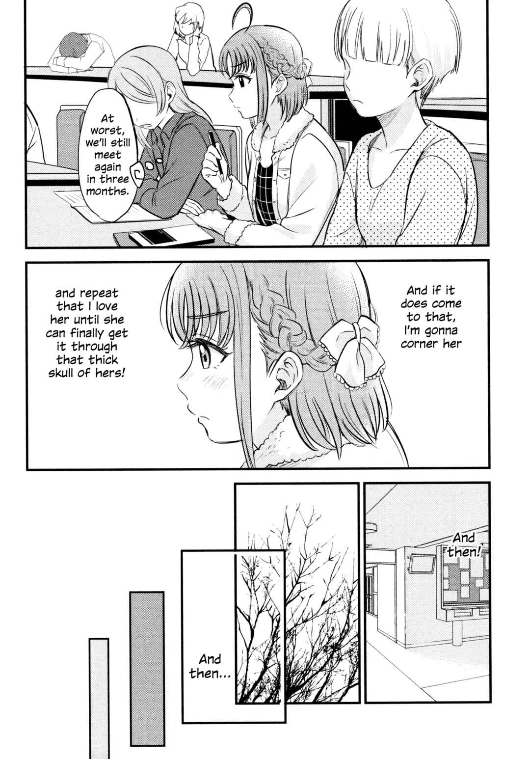 Page 8 Chapter 3 Love Live! Sunshine!! - Sailor Girlfriend (Doujinshi)