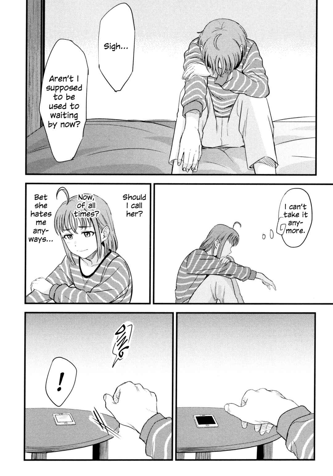 Page 9 Chapter 3 Love Live! Sunshine!! - Sailor Girlfriend (Doujinshi)