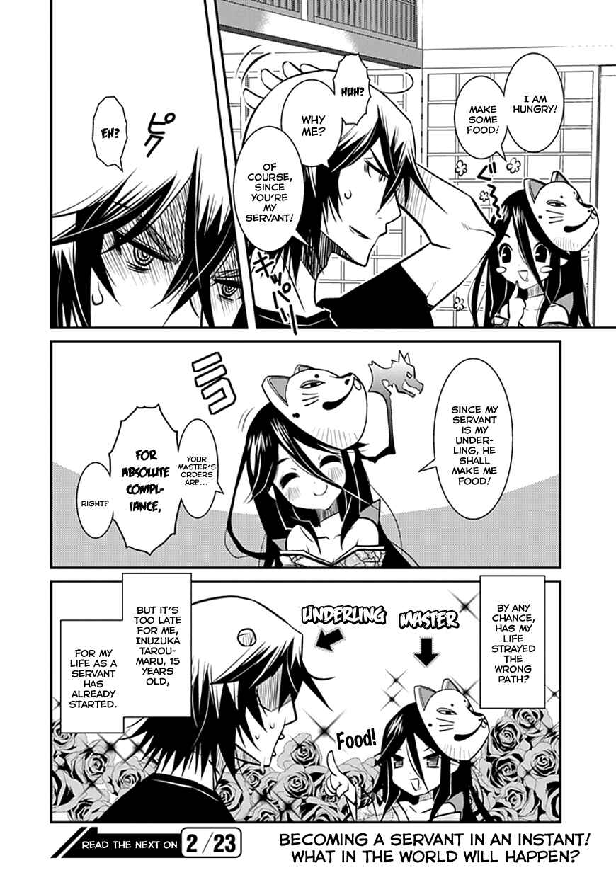 Page 36 Chapter 1 Inugamihime no Shimobe