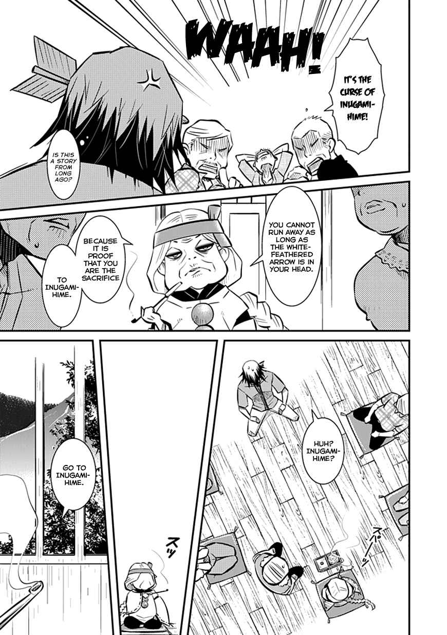 Page 6 Chapter 1 Inugamihime no Shimobe