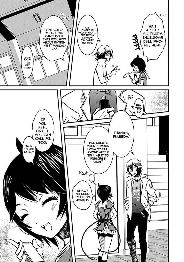 Page 21 Chapter 6 Inugamihime no Shimobe