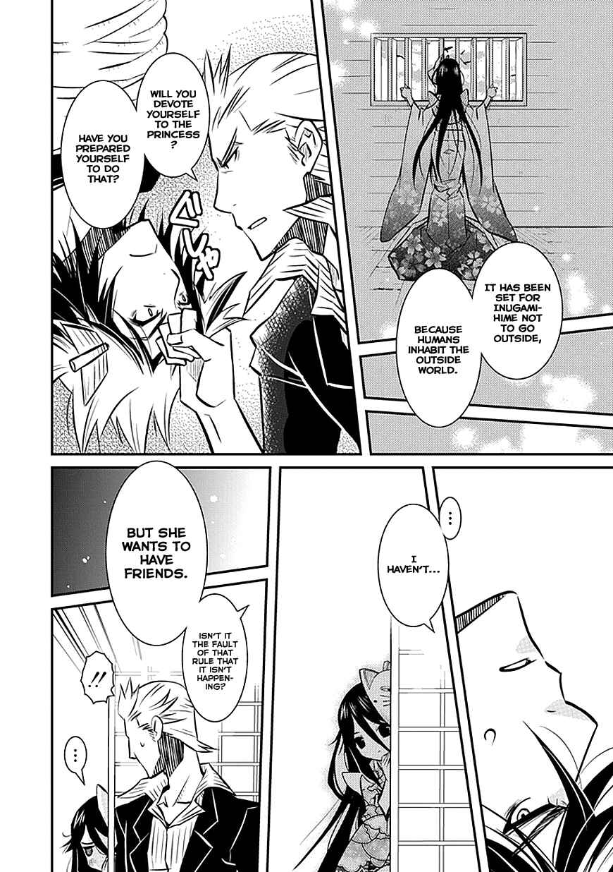 Page 10 Chapter 2 Inugamihime no Shimobe