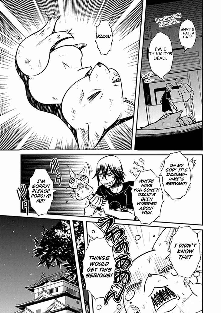 Page 9 Chapter 15 Inugamihime no Shimobe
