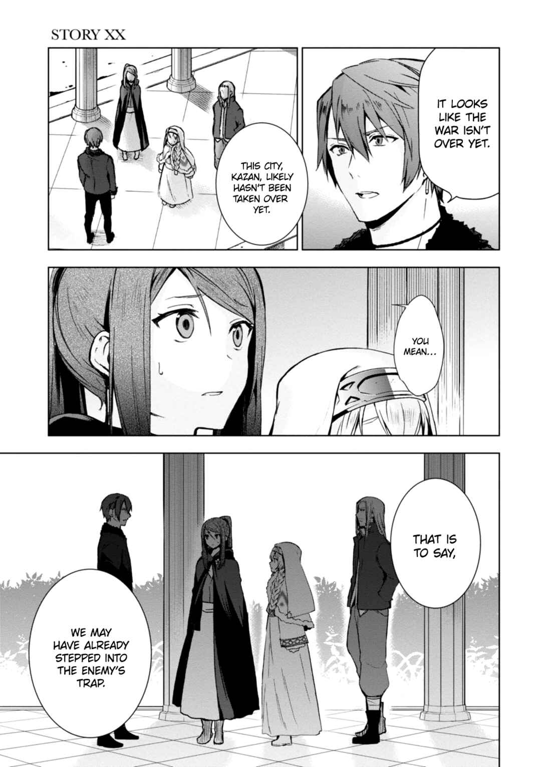 Page 4 Chapter 20 Magdala de Nemure