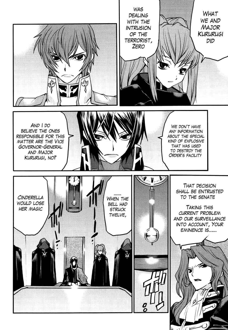 Page 3 Chapter 20 Code Geass: Nightmare of Nunnally