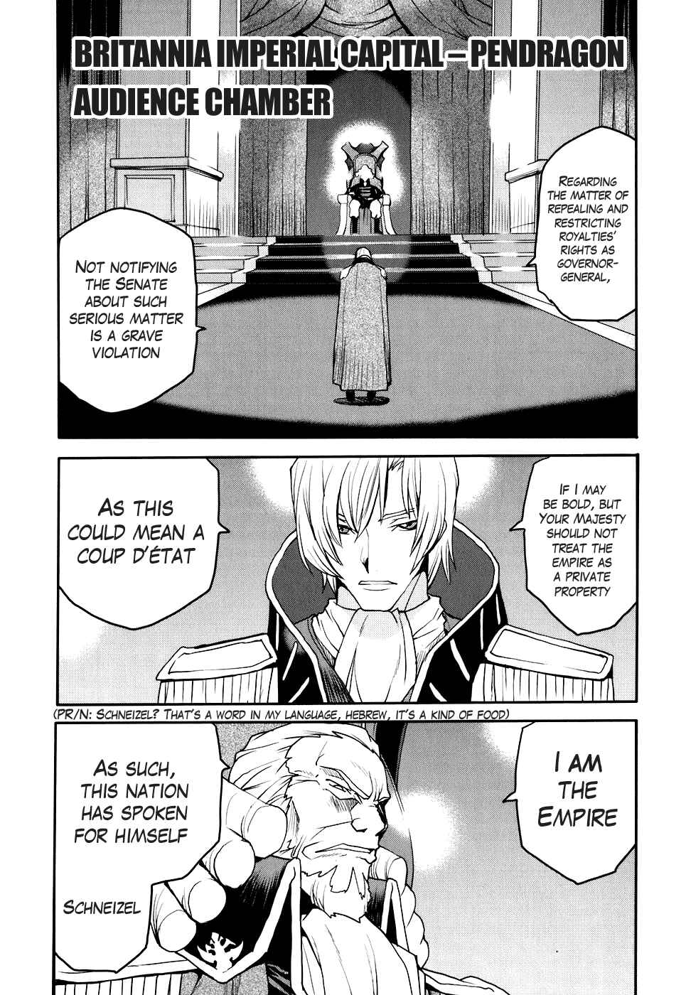 Page 6 Chapter 20 Code Geass: Nightmare of Nunnally