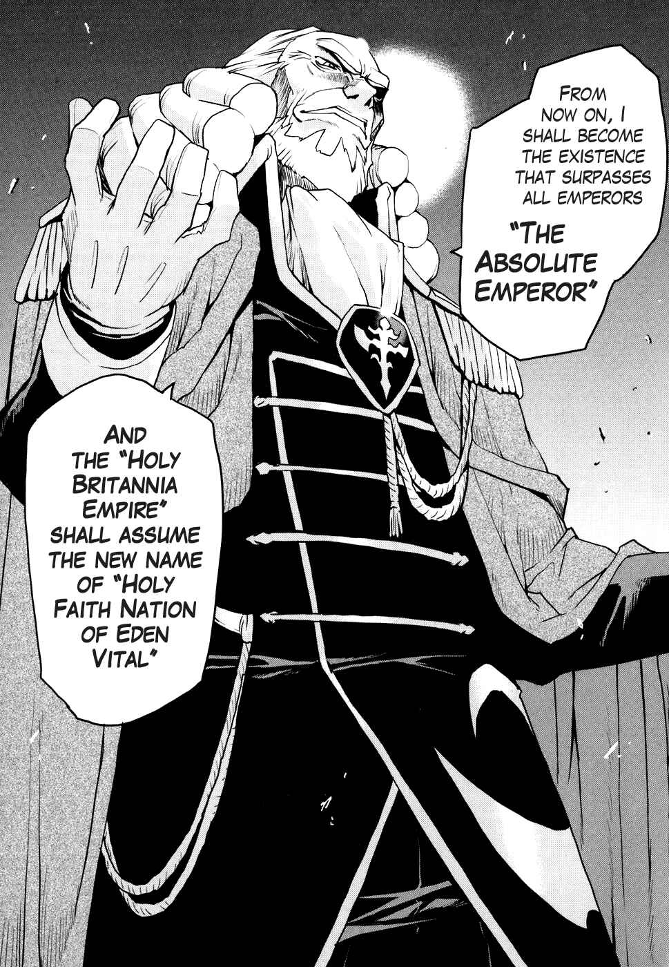 Page 8 Chapter 20 Code Geass: Nightmare of Nunnally