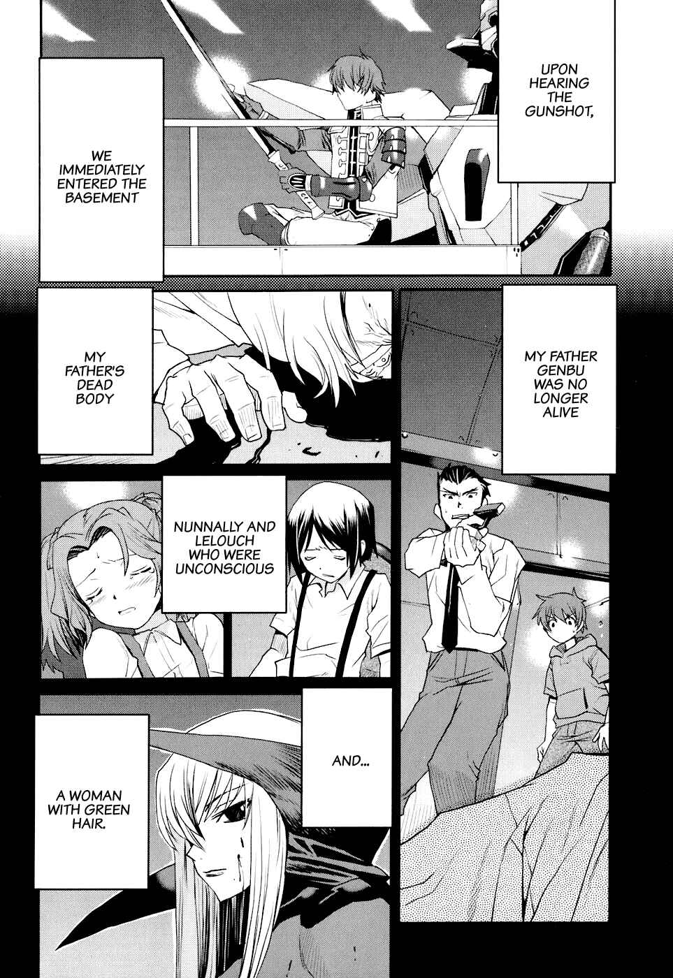 Page 11 Chapter 13 Code Geass: Nightmare of Nunnally