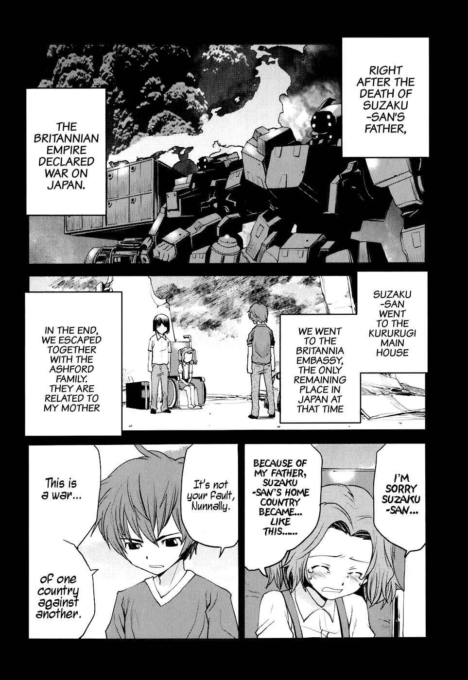 Page 13 Chapter 13 Code Geass: Nightmare of Nunnally