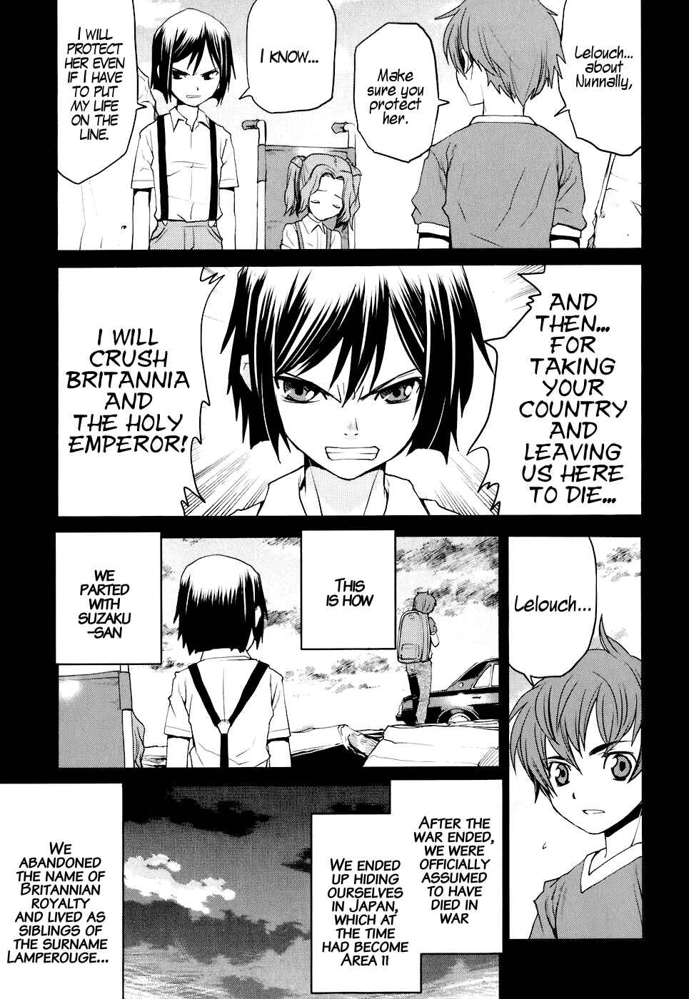 Page 14 Chapter 13 Code Geass: Nightmare of Nunnally