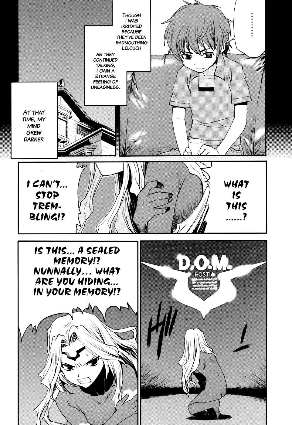 Page 6 Chapter 13 Code Geass: Nightmare of Nunnally