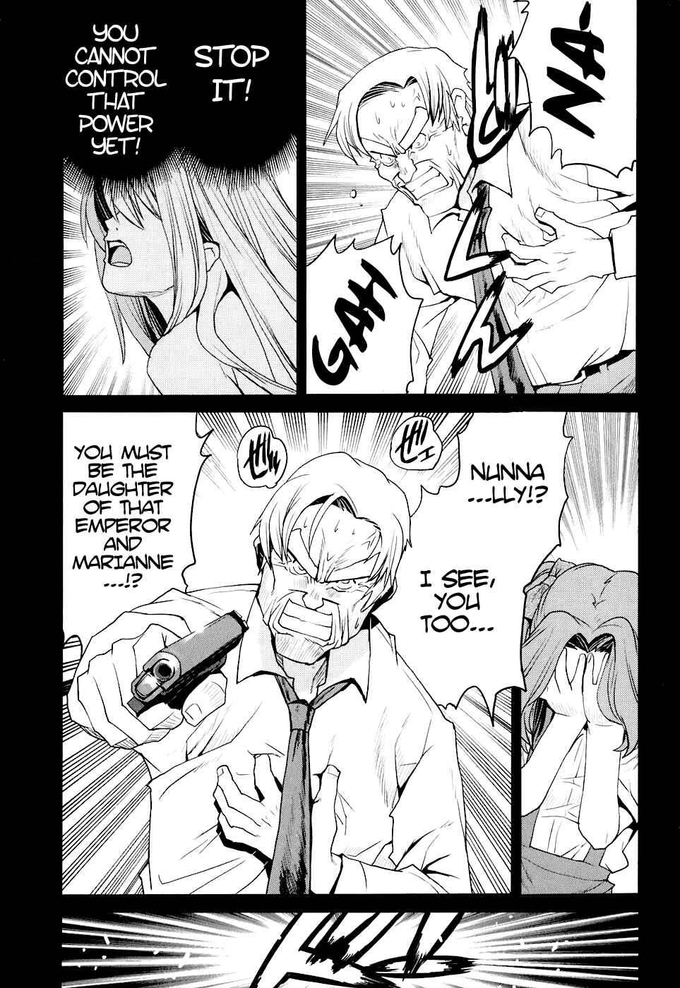 Page 9 Chapter 13 Code Geass: Nightmare of Nunnally