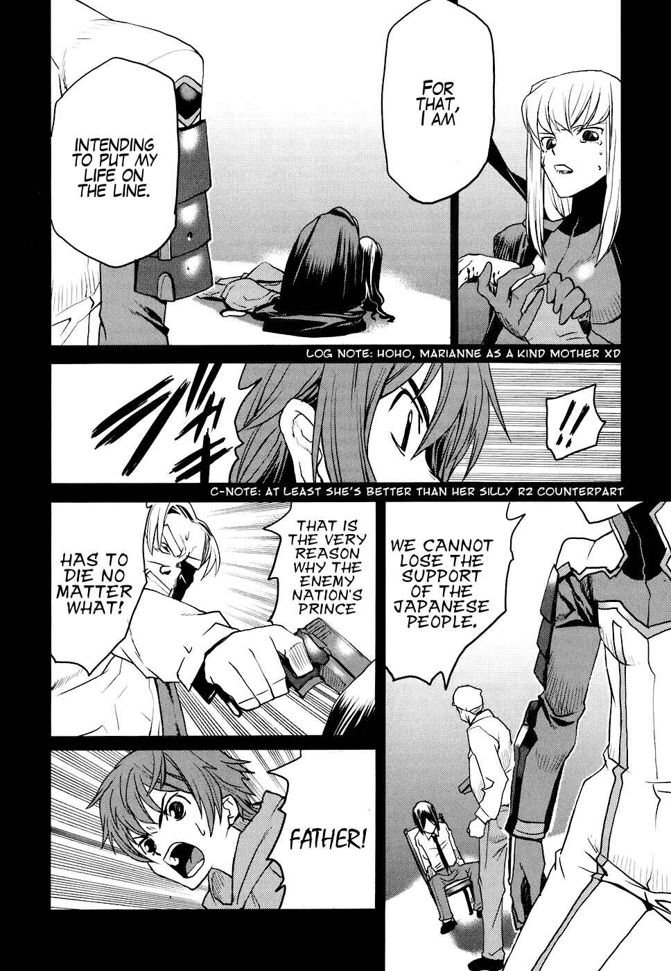 Page 26 Chapter 15 Code Geass: Nightmare of Nunnally