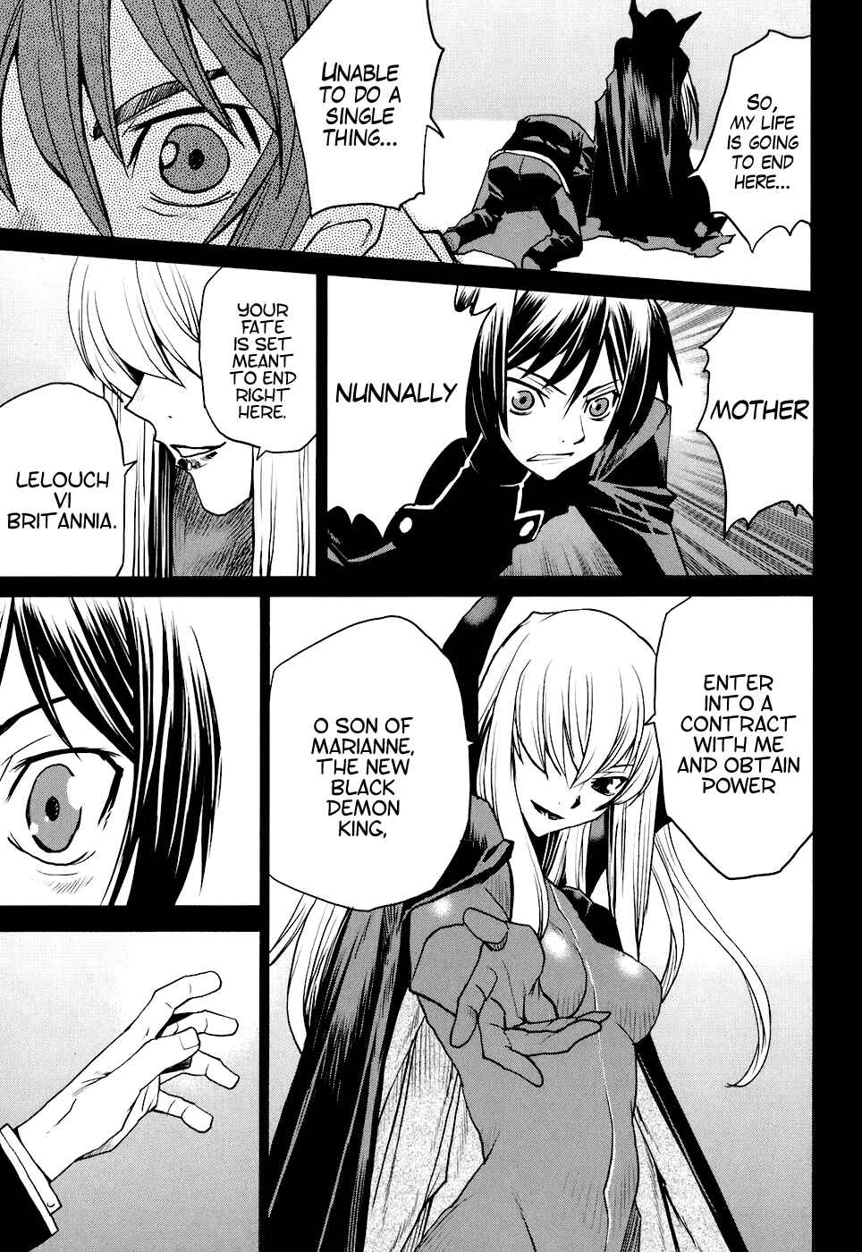 Page 29 Chapter 15 Code Geass: Nightmare of Nunnally