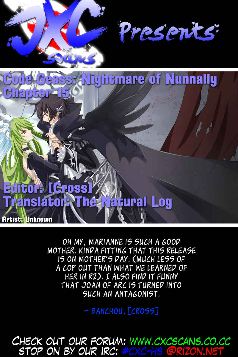 Page 34 Chapter 15 Code Geass: Nightmare of Nunnally