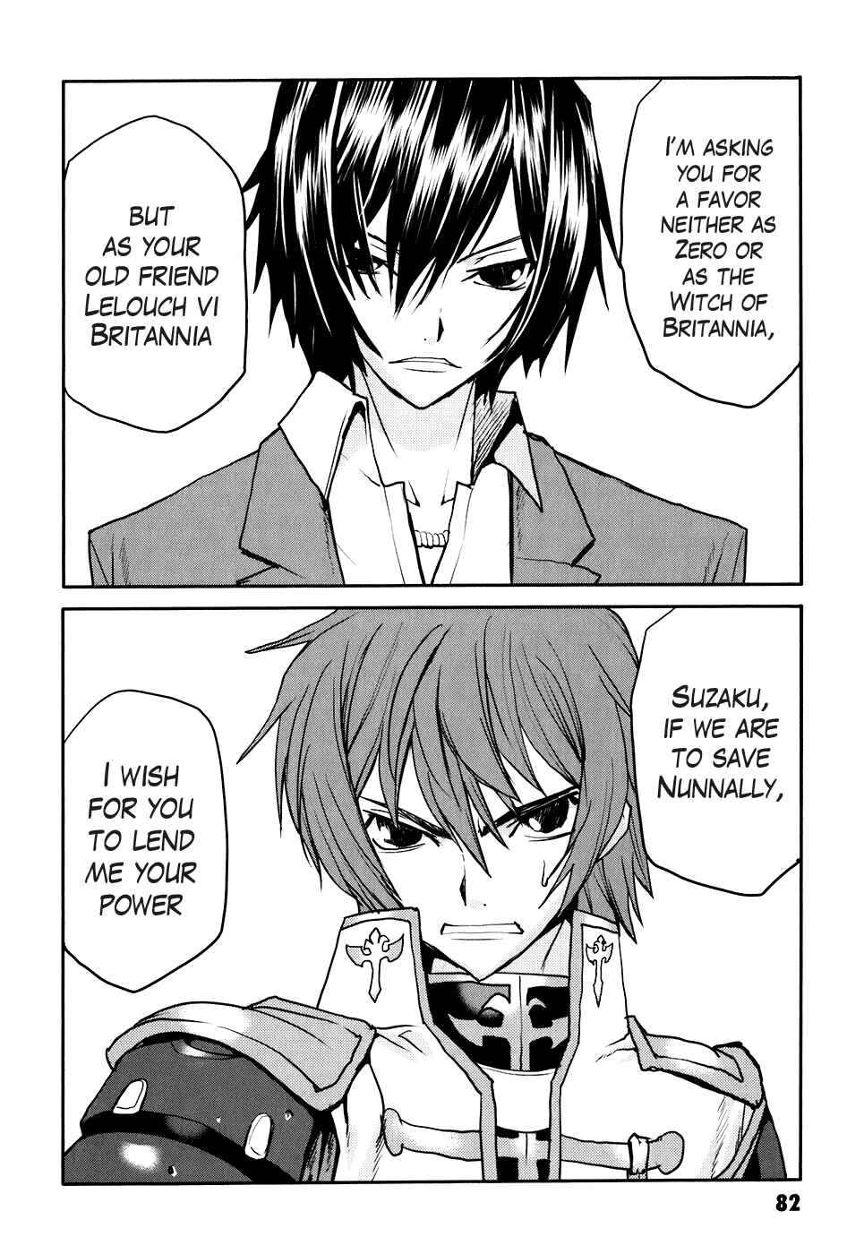 Page 10 Chapter 18 Code Geass: Nightmare of Nunnally