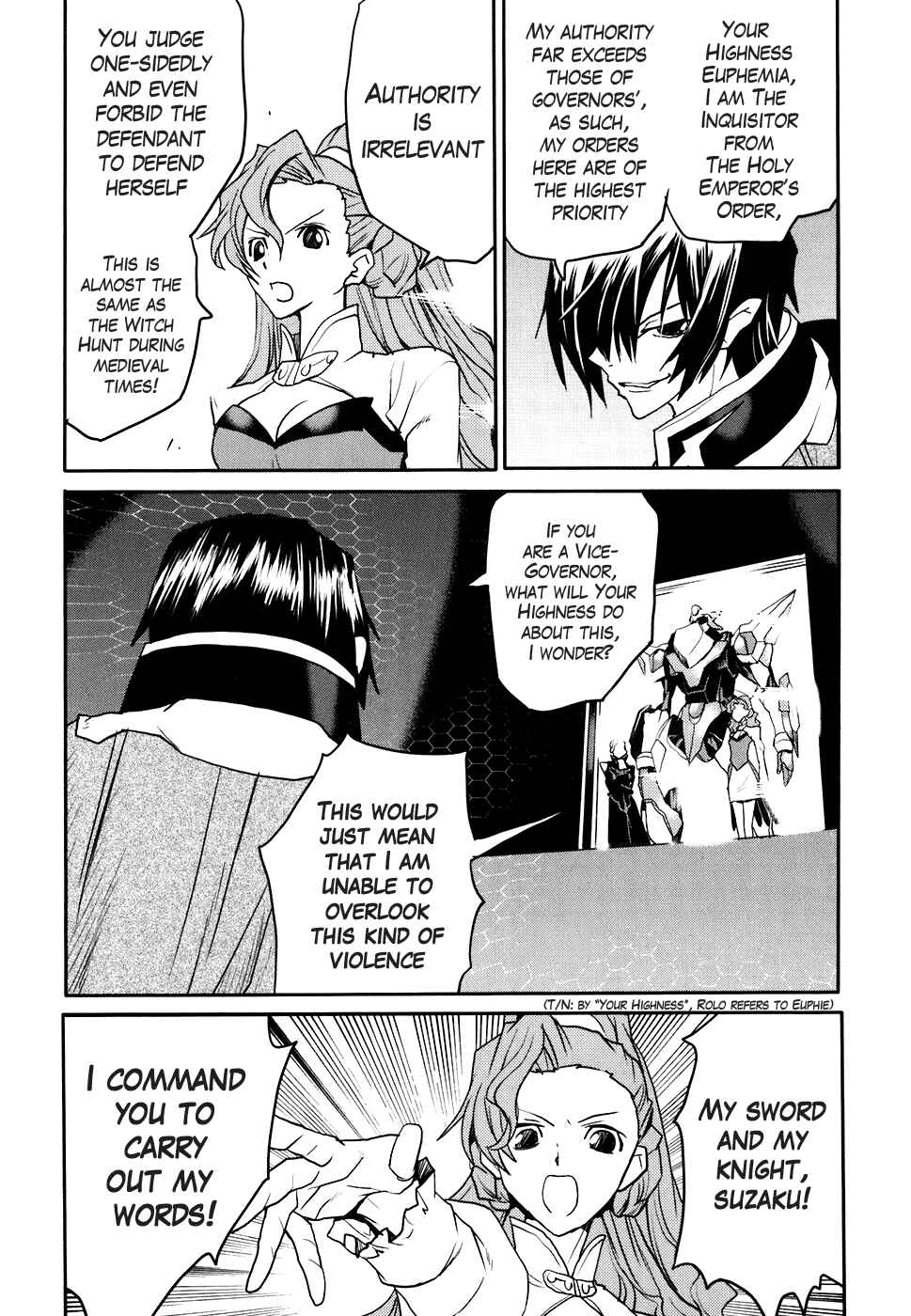 Page 19 Chapter 18 Code Geass: Nightmare of Nunnally