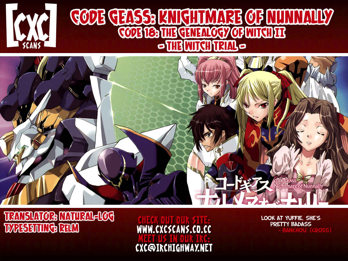 Page 26 Chapter 18 Code Geass: Nightmare of Nunnally