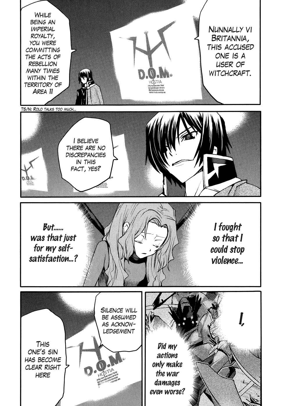 Page 6 Chapter 18 Code Geass: Nightmare of Nunnally