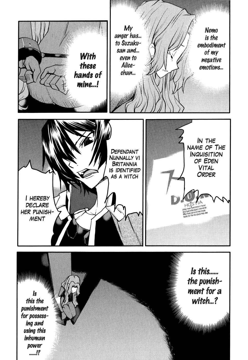 Page 7 Chapter 18 Code Geass: Nightmare of Nunnally