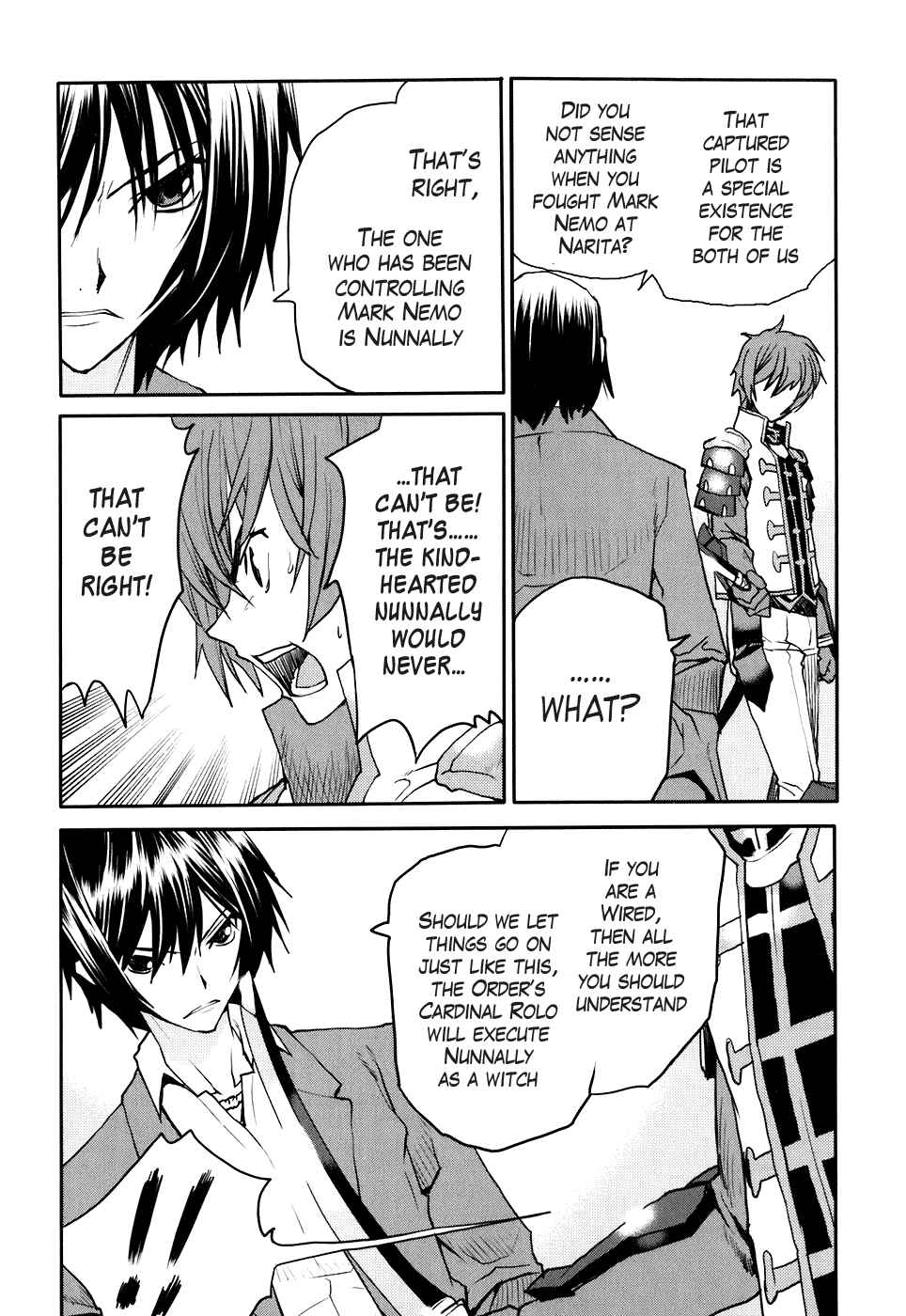 Page 9 Chapter 18 Code Geass: Nightmare of Nunnally