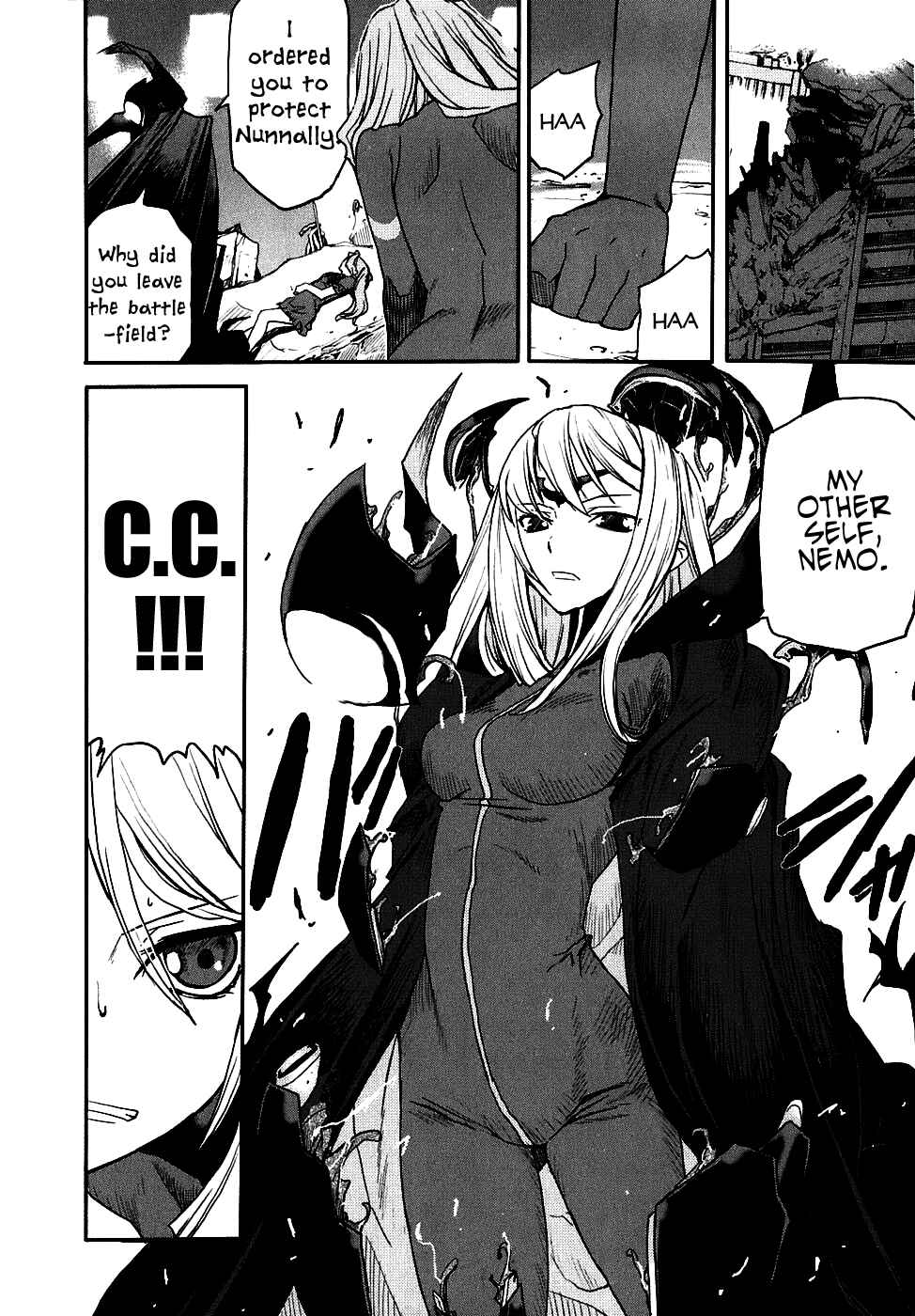 Page 31 Chapter 10 Code Geass: Nightmare of Nunnally