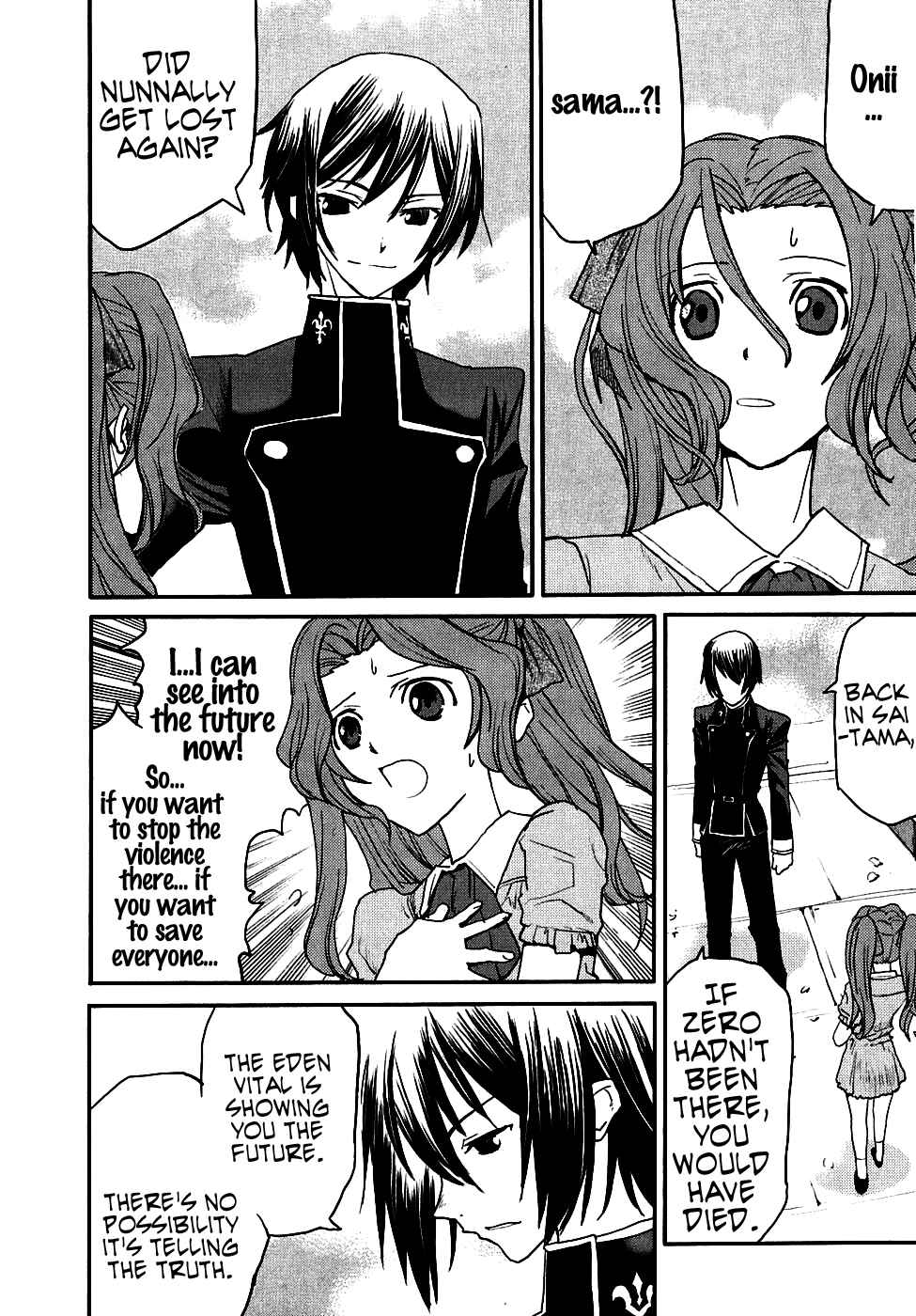 Page 33 Chapter 10 Code Geass: Nightmare of Nunnally