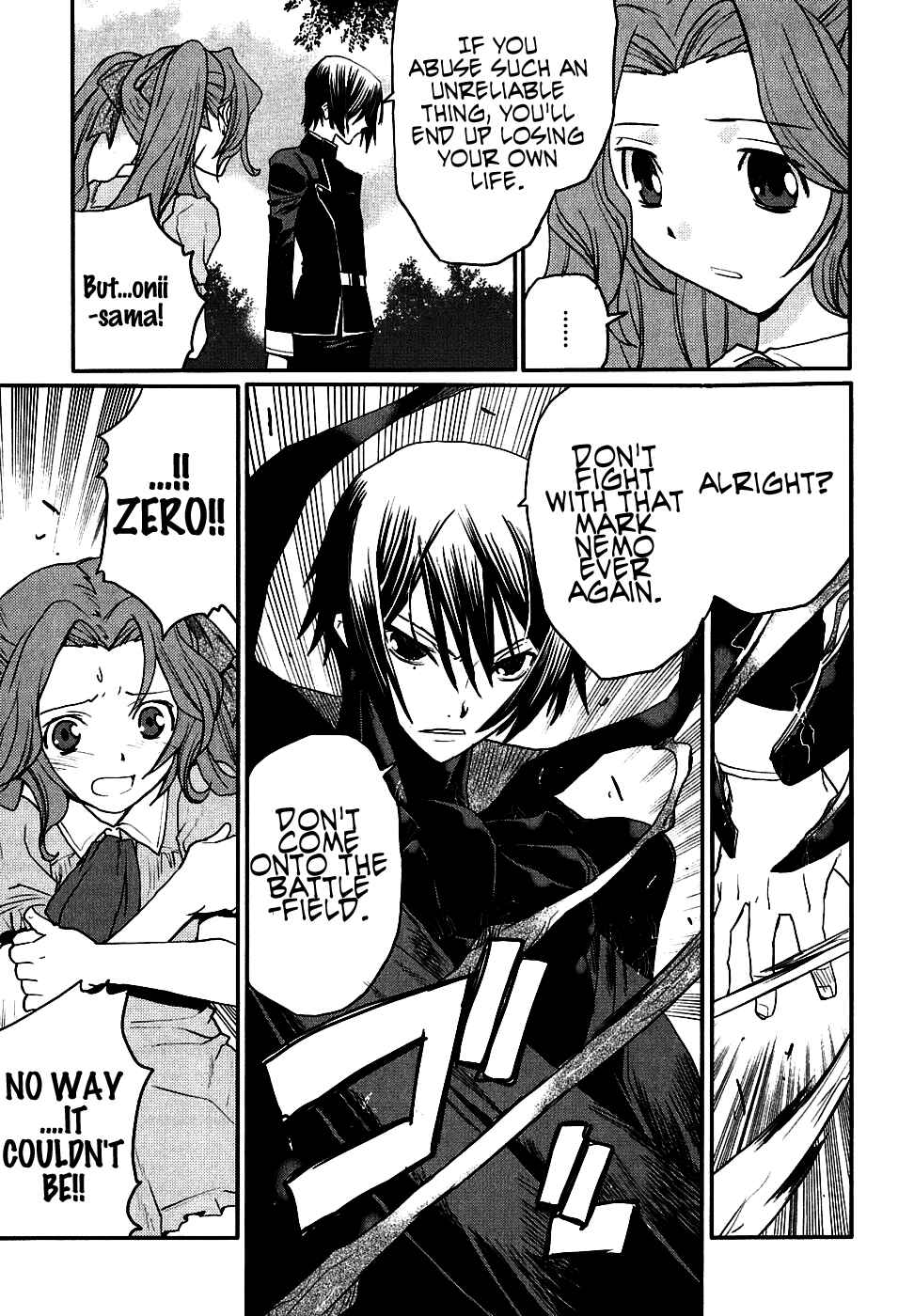 Page 34 Chapter 10 Code Geass: Nightmare of Nunnally