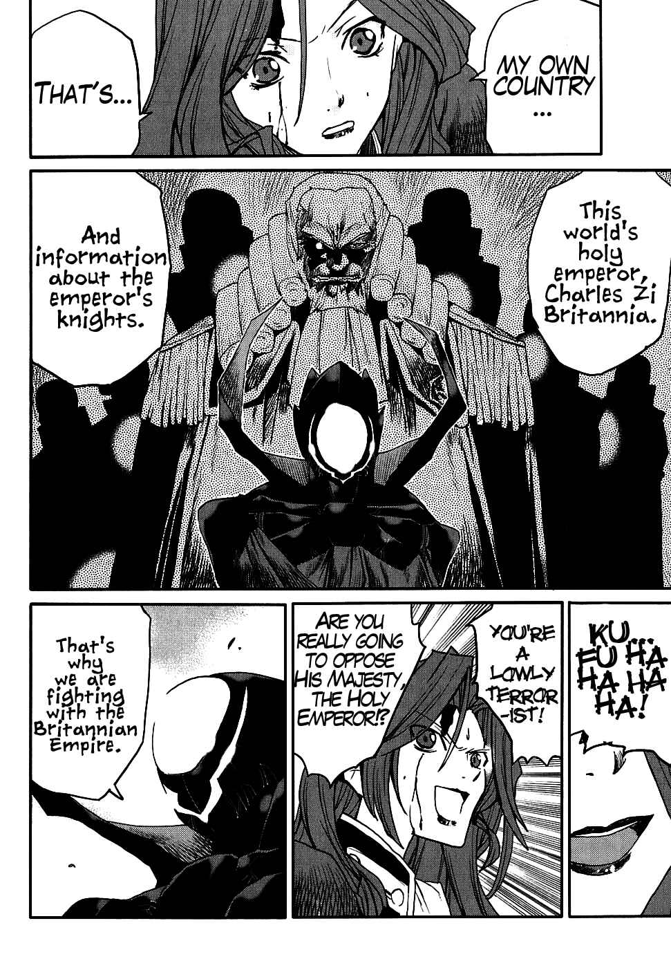 Page 8 Chapter 10 Code Geass: Nightmare of Nunnally