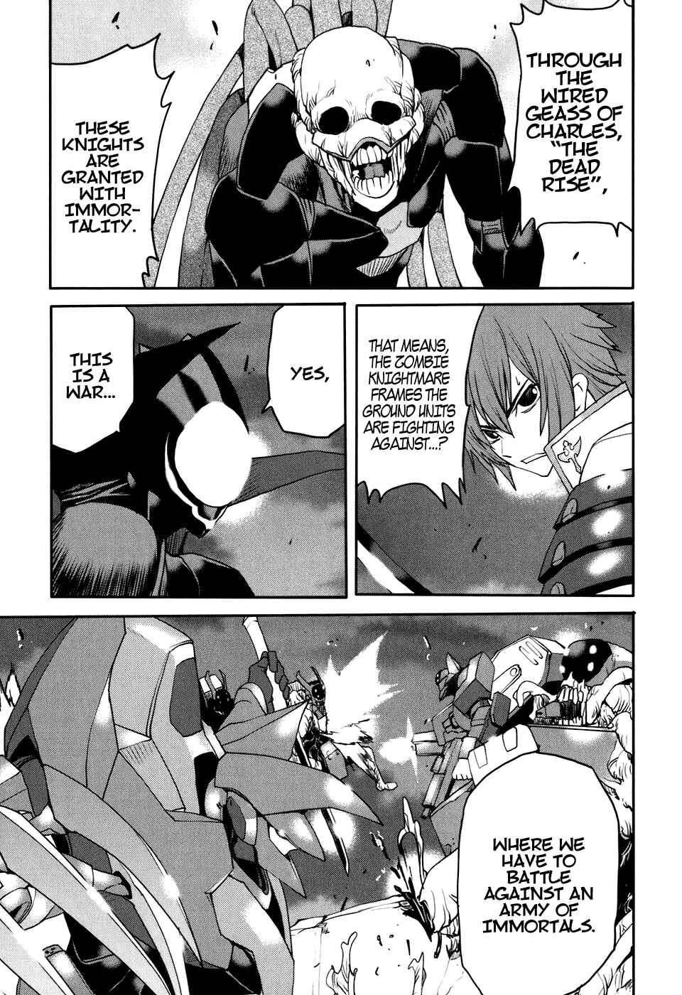 Page 19 Chapter 24 Code Geass: Nightmare of Nunnally