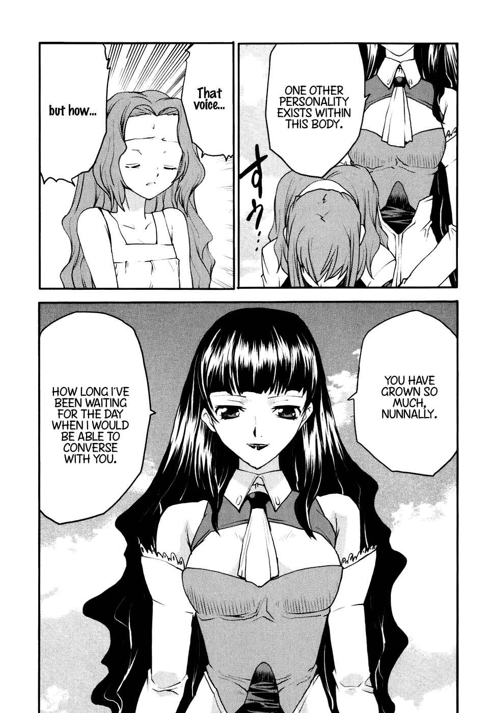 Page 3 Chapter 24 Code Geass: Nightmare of Nunnally