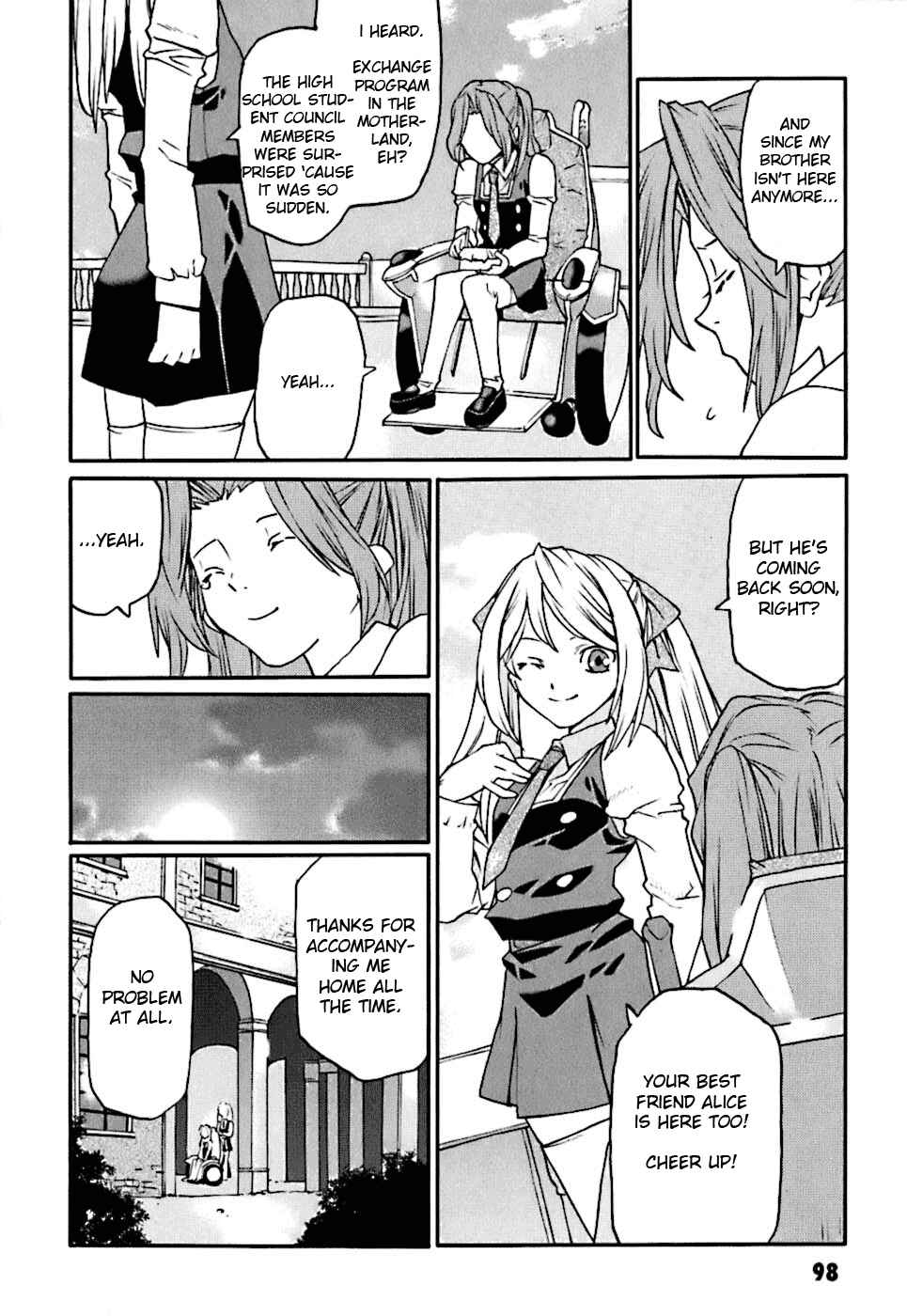 Page 20 Chapter 3 Code Geass: Nightmare of Nunnally