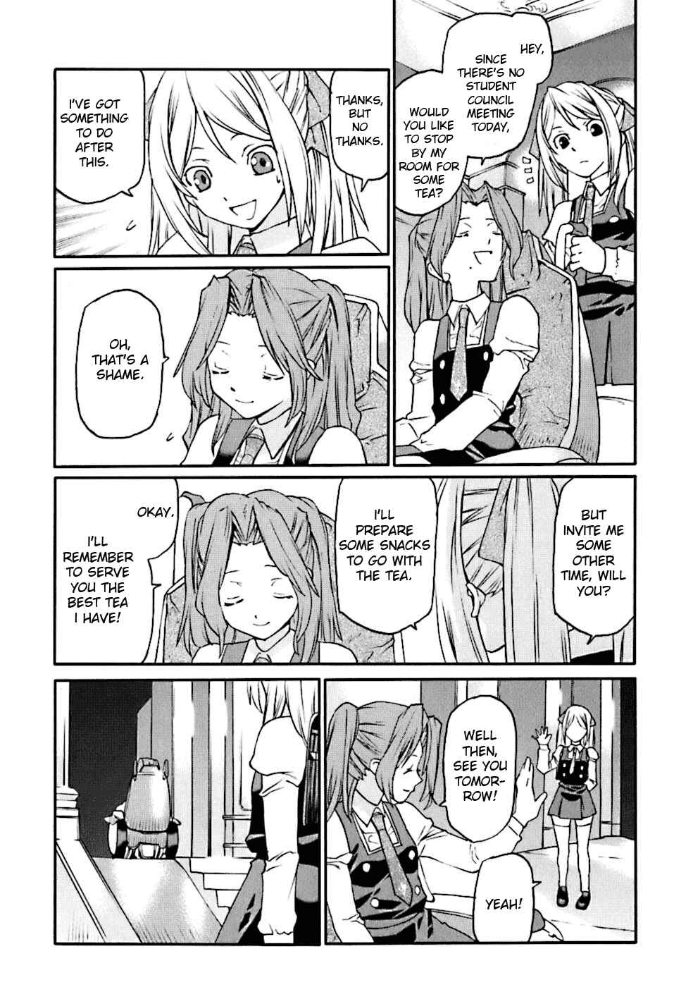 Page 21 Chapter 3 Code Geass: Nightmare of Nunnally