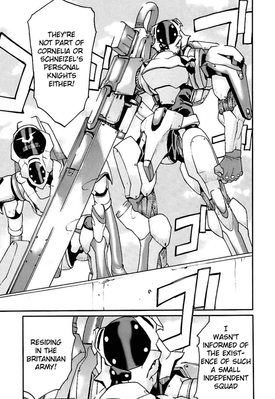 Page 25 Chapter 3 Code Geass: Nightmare of Nunnally