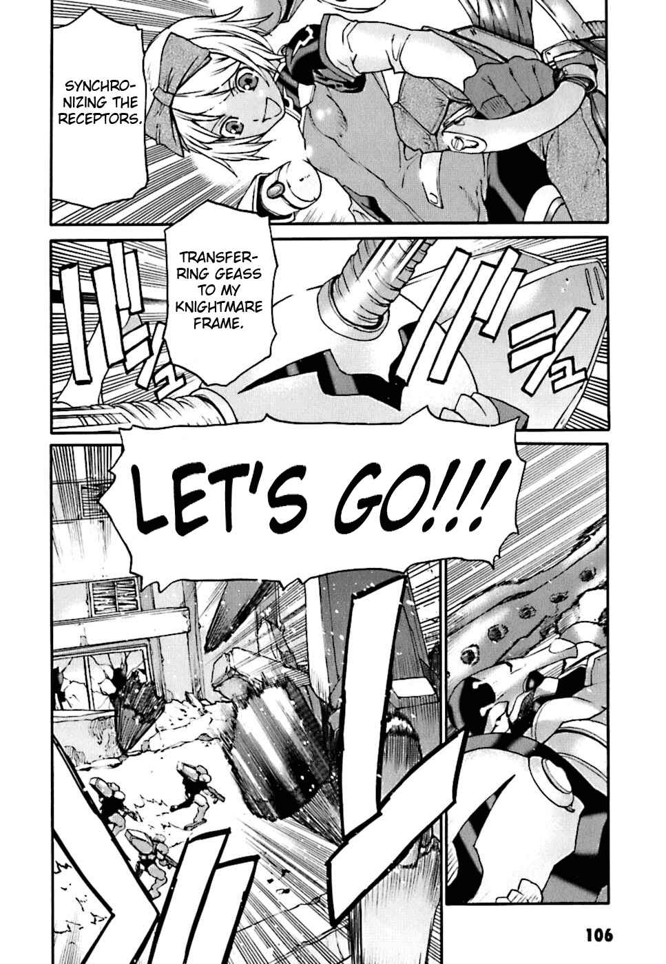 Page 28 Chapter 3 Code Geass: Nightmare of Nunnally