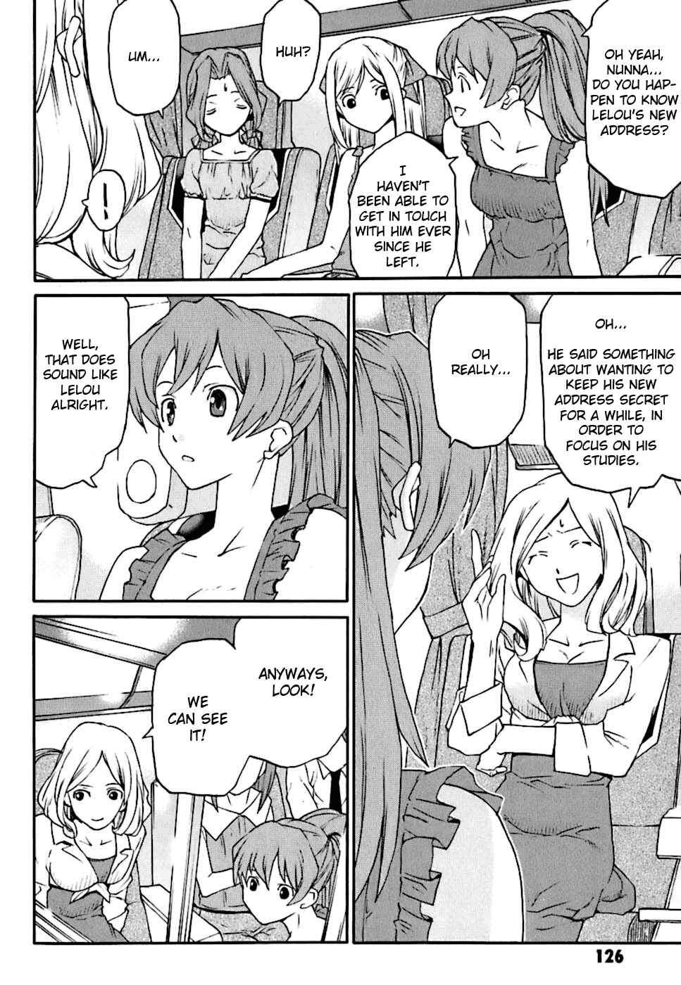 Page 15 Chapter 4 Code Geass: Nightmare of Nunnally