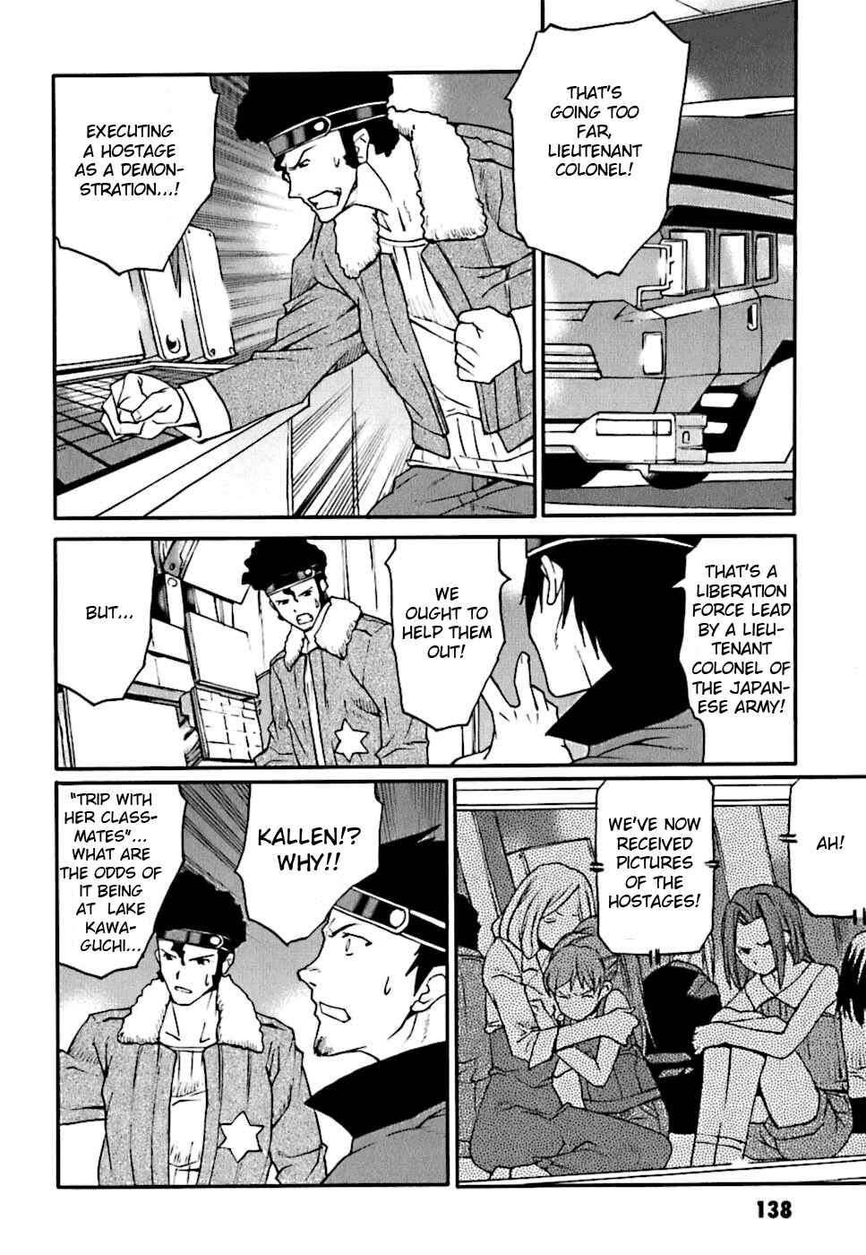 Page 27 Chapter 4 Code Geass: Nightmare of Nunnally